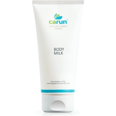 Carun Konopné telové mlieko 200 ml
