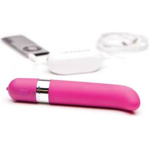 OhMiBod Freestyle G - радиоуправляем G-точка вибратор със звуково управление (розов)