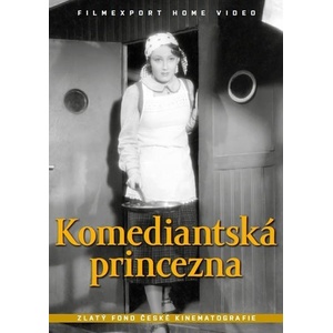 Filmexport HV s. r. o Komediantská princezna - DVD (027055)