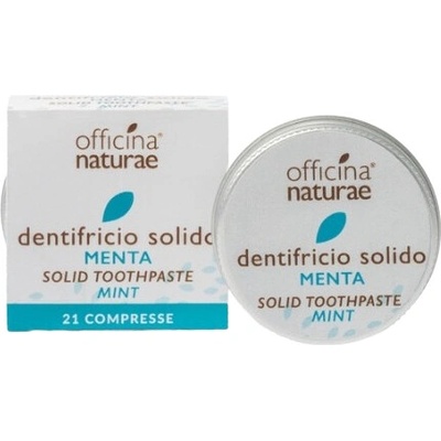 Officina Naturae Dentí Solid Toothpaste Mint 21 ks