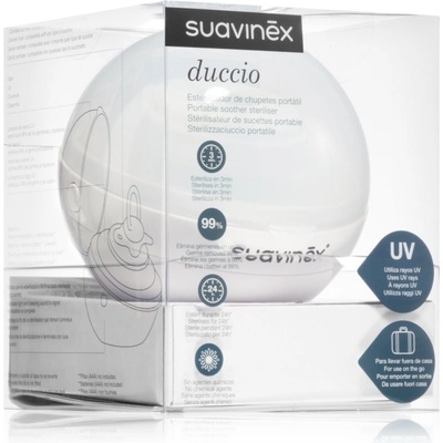 Suavinex Portable Soother Steriliser UV sterilizátor White