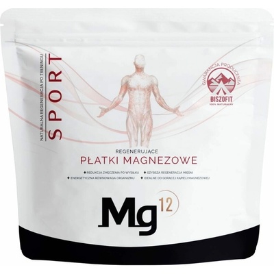 Mg12 SPORT Magnéziové kúpeľové vločky 1 kg