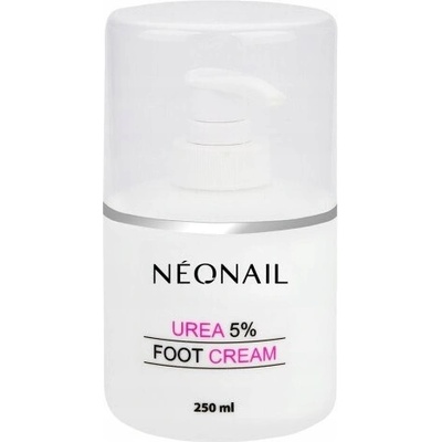 NEONAIL Krém na nohy s močovinou 5% 250 ml