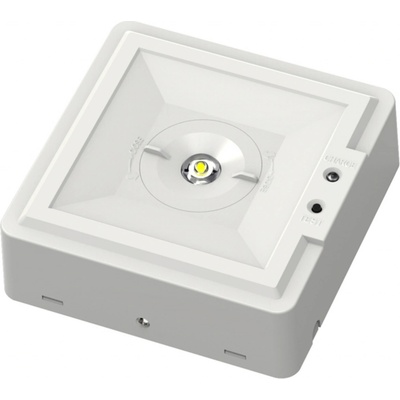 Ecolite Nouz. SMD sv., 2.8W, Ni-Cd, 3 hod, 5000K, IP20, kulatý rozpt. TL8011LK-LED