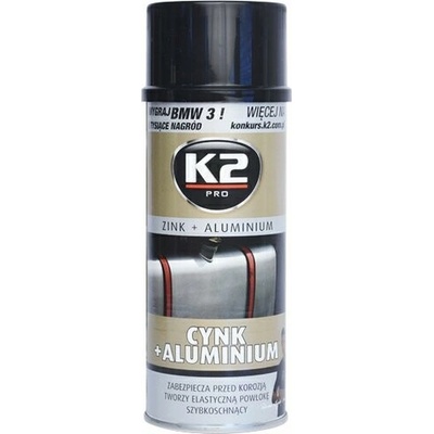 K2 400 ml zink alunium