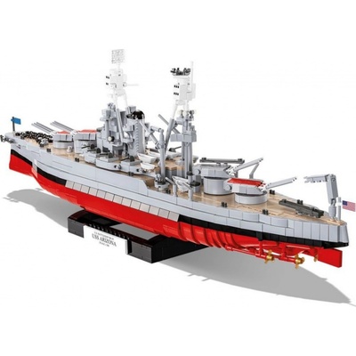 Cobi 4843 World War II Americká bojová loď USS Arizona BB-39
