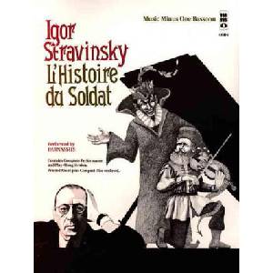 Stravinsky L'Histoire Du Soldat (ISBN: 9781596156494)