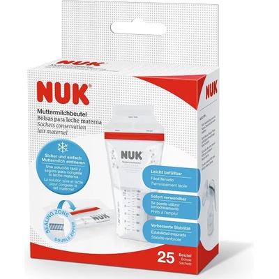 Nuk Пликове за кърма Nuk, 25 броя (10252126)