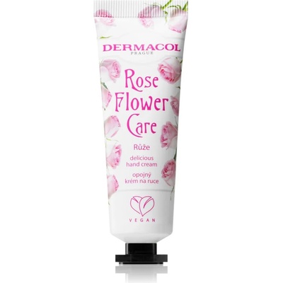Dermacol Flower Care Rose крем за ръце 30ml