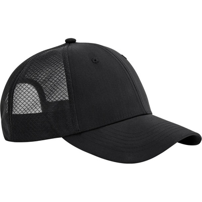 Beechfield B 644R Technical Mesh Trucker 6 panelová COT-53644R80899 Černá/černá