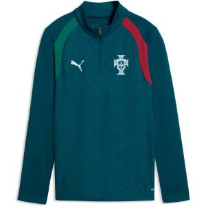 PUMA Тениска FPF Training 1/4 Zip Top Jr