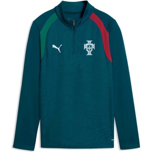 PUMA Тениска FPF Training 1/4 Zip Top Jr