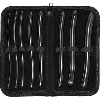 MisterB Curved Stainless Steel Dilator-Set