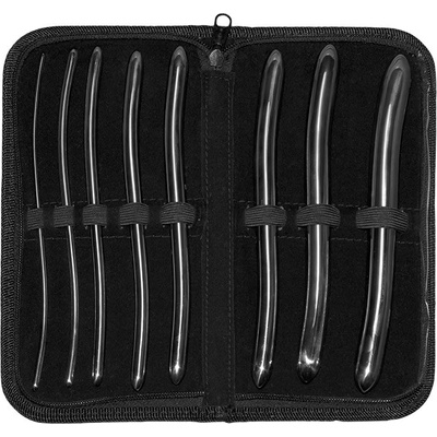 MisterB Curved Stainless Steel Dilator-Set