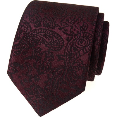 Avantgard Kravata Lux s kapesníčkem 599-55143 bordó – Zboží Mobilmania