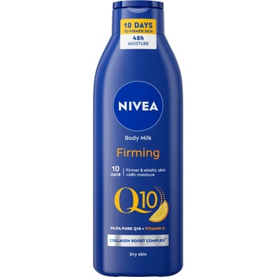 NIVEA telové mlieko Q10 výživujúce 400ml