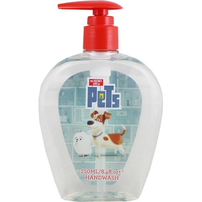 Tajný život mazlíčků 3D tekuté mýdlo 250 ml
