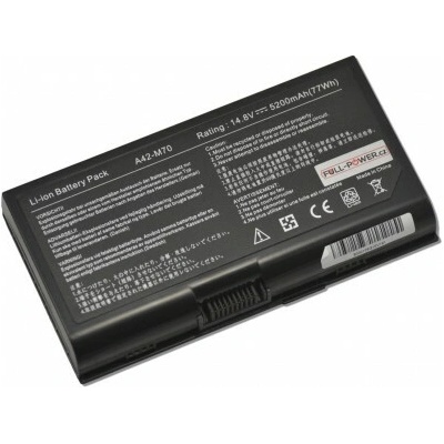 Asus M70SA-7U011C baterie 5200mAh Li-ion 14,8V články SAMSUNG – Zboží Mobilmania