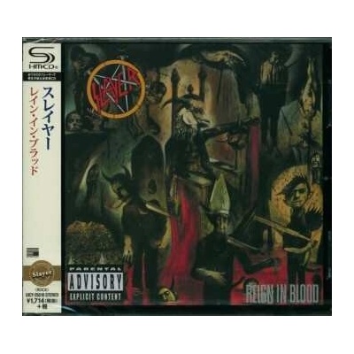 Slayer - Shm-Reign In Blood CD-SHM