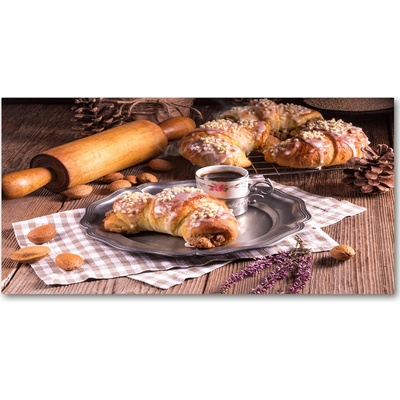 Foto obraz sklo tvrzené rožky 100x50 cm