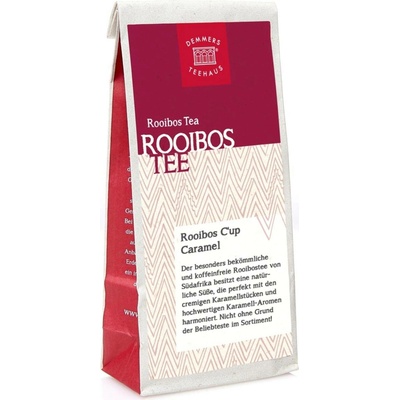 DEMMERS TEEHAUS Karamelový šálek Rooibos čaj 100 g