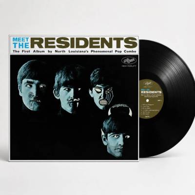 RESIDENTS: MEET THE RESIDENTS LP