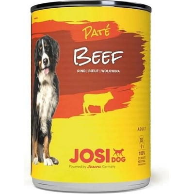 JosiDog Dog JosiDog Paté Beef 400 g