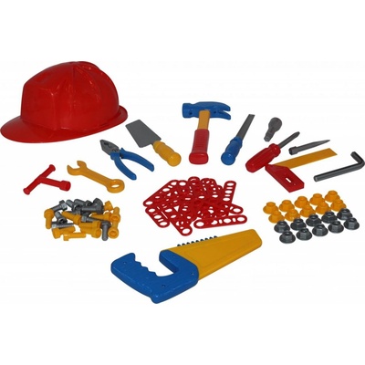 Polesie sada nářadí velká 74 ks 27 cm