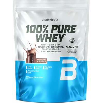 BioTechUSA 100% Pure Whey 900 g
