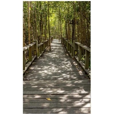 DIMEX ART Флизелинов фототапет мангрова гора 150 x 250 см