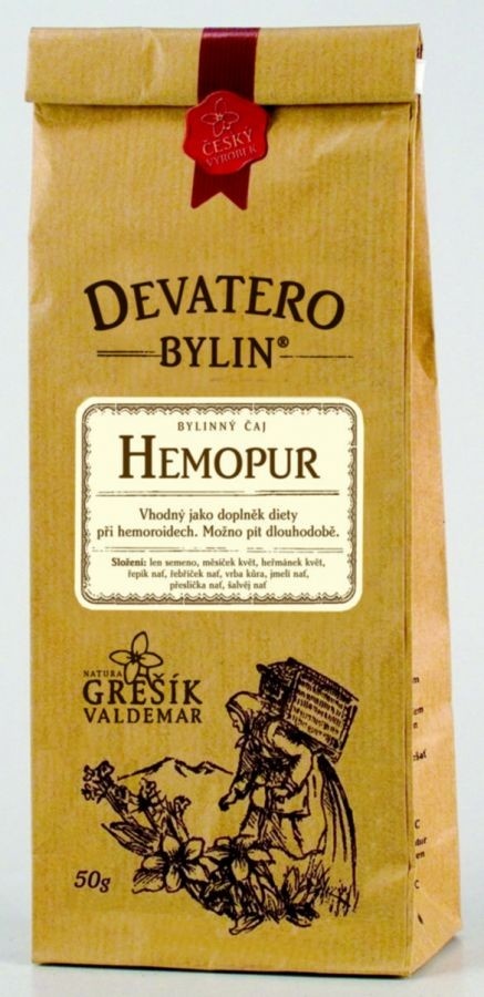 Grešík Hemopur Devatero bylin 50 g