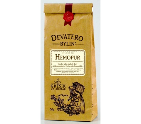 Grešík Hemopur Devatero bylin 50 g