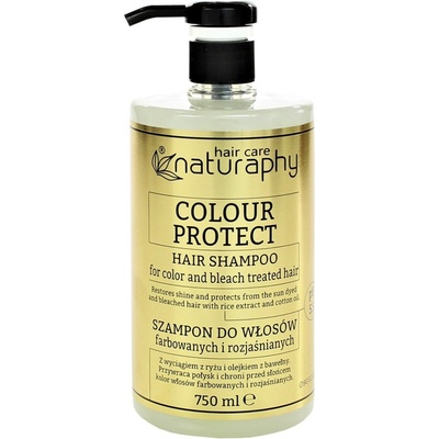 Naturaphy Šampón na vlasy s bavlneným olejom Hair care 750 ml
