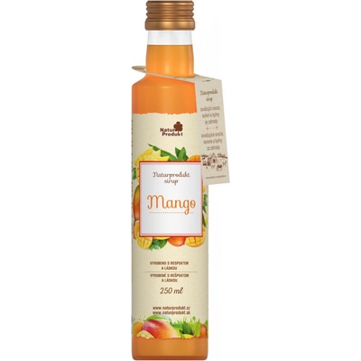 Naturprodukt sirup Mango 250 ml