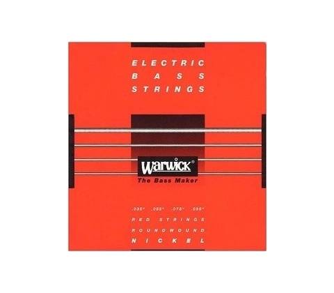 Warwick 42210 ML Red Strings