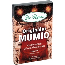 Dr. Popov Mumio 200 mg 30 tabliet