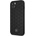Mercedes-Benz Genuine Leather Quilted Hard Case - дизайнерски кожен кейс (естествена кожа) за iPhone 13 mini (черен)
