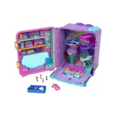 Mattel Pp holiday resort suitcase hkv43 wb1