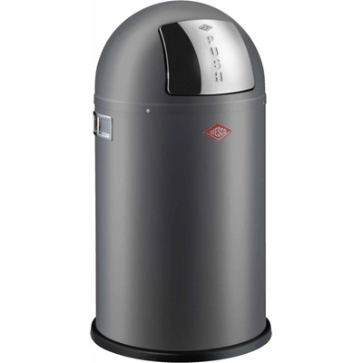 Wesco odpadkový koš Grafitový matný odpadkový koš 22 l Pushboy