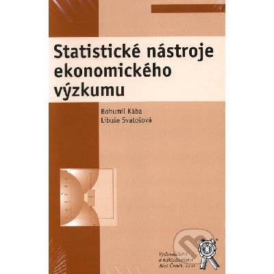 Statistické nástroje ekonomického výzkumu - Bohumil Kába