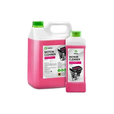 GRASS Motor cleaner - Препарат за двигатели 1 л