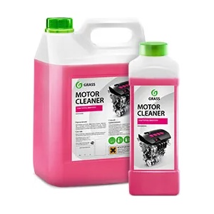 GRASS Motor cleaner - Препарат за двигатели 1 л