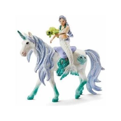 Schleich Фигурки Schleich 42509 Mermaid on sea unicorn Еднорог 4 Части