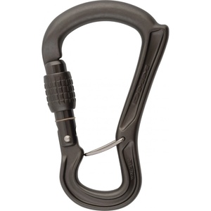 DMM HMS карабинер DMM Ceros HMS carabiner - Matt Grey - размер Locksafe (323-0183-0513)