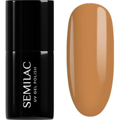 Semilac UV lak na nehty 600 Apricot Crush 7ml