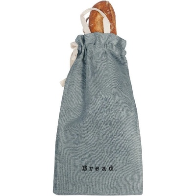 Really Nice Things Платнена торба за хляб с ленена чанта Blue Sky, височина 42 cm - Really Nice Things (10930276)