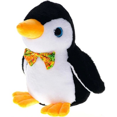 Tučňák stojící s motýlkem 20 cm