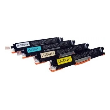 Image 1 of Compatible Hp ce310a-ce313a / 126a съвместим икономичен комплект (hpr310)