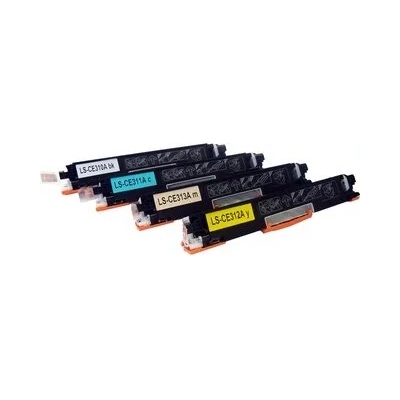 Compatible Hp ce310a-ce313a / 126a съвместим икономичен комплект (hpr310)