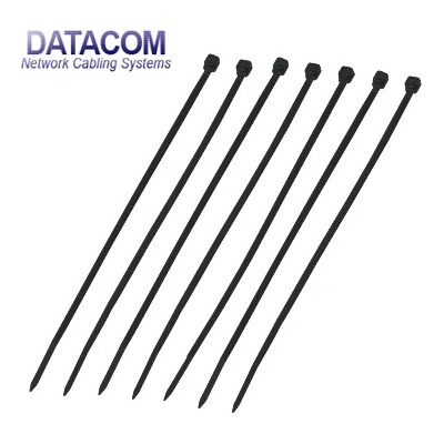 DATACOM 9319 Stahovací pásky 4.8x200 mm 100 ks – Sleviste.cz